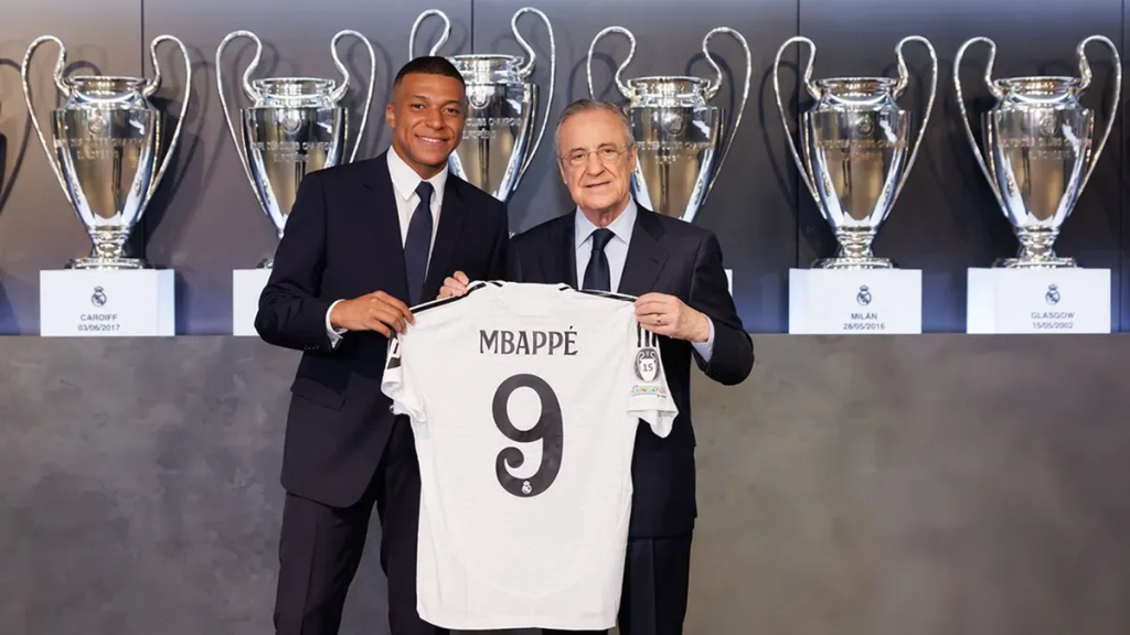 RESMI: Kylian Mbappé Gabung Real Madrid, Teken Kontrak 5 Tahun