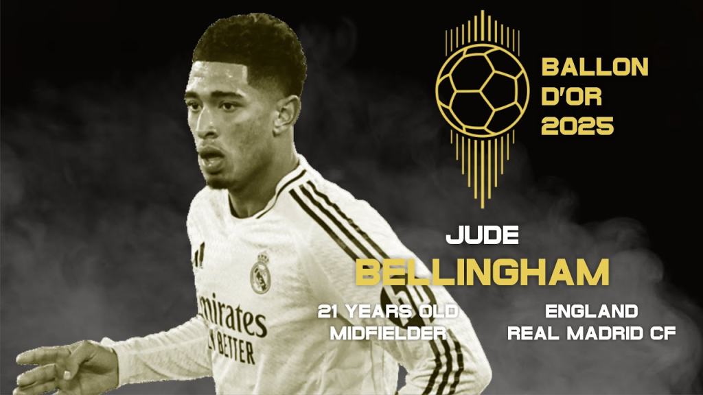 Prediksi Ballon d’Or 2025: Apakah Giliran Jude Bellingham Bersinar?