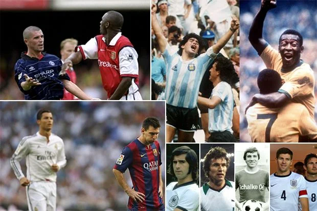 10 Rivalitas Terbesar Sepanjang Sejarah Sepakbola Dunia