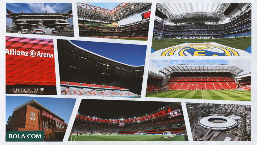 7 Stadion Terbaik Dunia yang Wajib Dikunjungi Fans Sepakbola